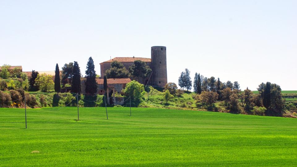 24.4.2016 Paisatge  Castellmeià -  Ramon Sunyer