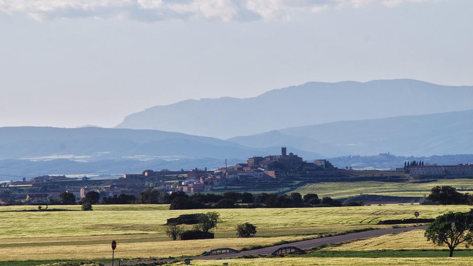 24 de Abril de 2016 Paisatge  Ossó de Sió -  Ramon Sunyer