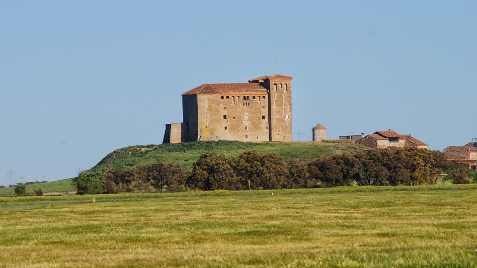 24.4.2016 Paisatge  Montcortès de Segarra -  Ramon Sunyer