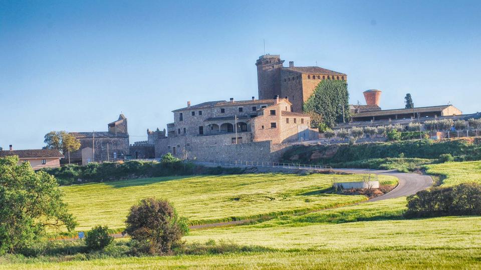 24.4.2016 Paisatge  L'Aranyó -  Ramon Sunyer