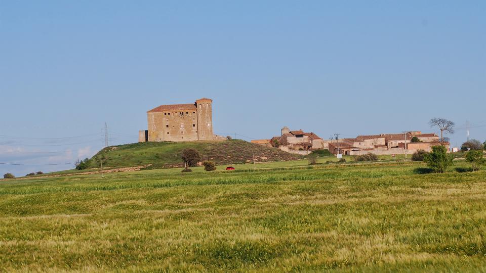 24.4.2016 Paisatge  Montcortès de Segarra -  Ramon Sunyer