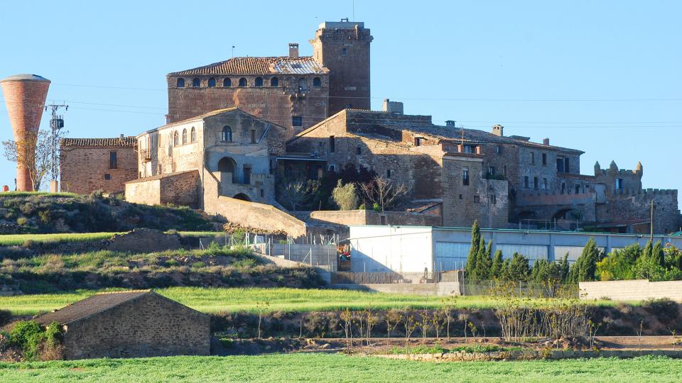 24.4.2016 Paisatge  L'Aranyó -  Ramon Sunyer