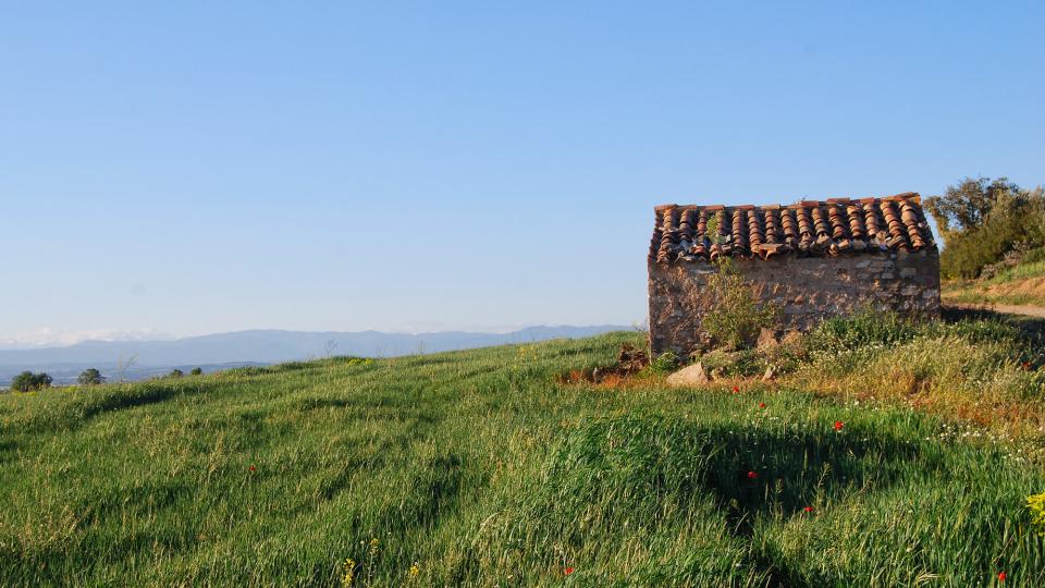 24.4.2016 Paisatge  Tordera -  Ramon Sunyer