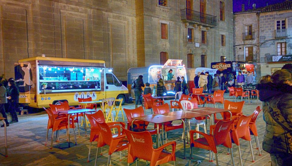 30.4.2016 foodtrucks  Cervera -  Ramon Sunyer