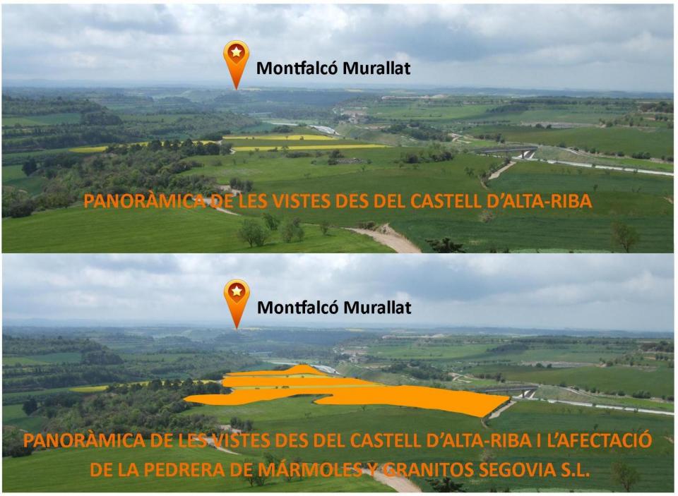 REBEL·LIÓ I INDIGNACIÓ A ALTA-RIBA. Els amics del Castell d’Alta-riba alerten del perill de dos pedreres més al municipi d’Estaràs. 4.5.2016 REBEL·LIÓ I INDIGNACIÓ A ALTA-RIBA. Els amics del Castell d’Alta-riba alerten del perill de dos pedreres més al municipi d’Estaràs. Alta-riba - AACSMA