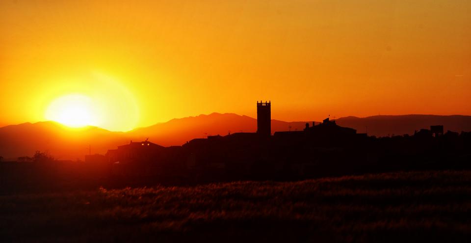 posta de sol 30.4.2016 posta de sol Torrefeta - Ramon Sunyer
