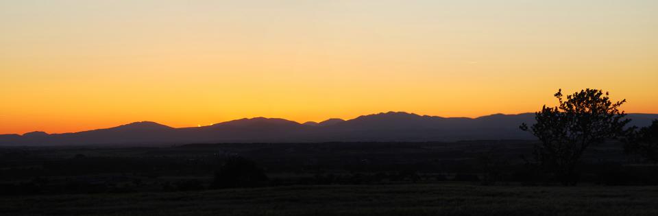 posta de sol 30.4.2016 posta de sol Sedó - Ramon Sunyer