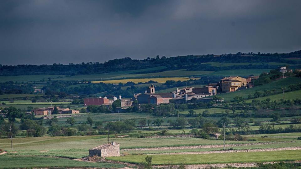 28 de Abril de 2016 Paisatge  El Llor -  Ramon Sunyer