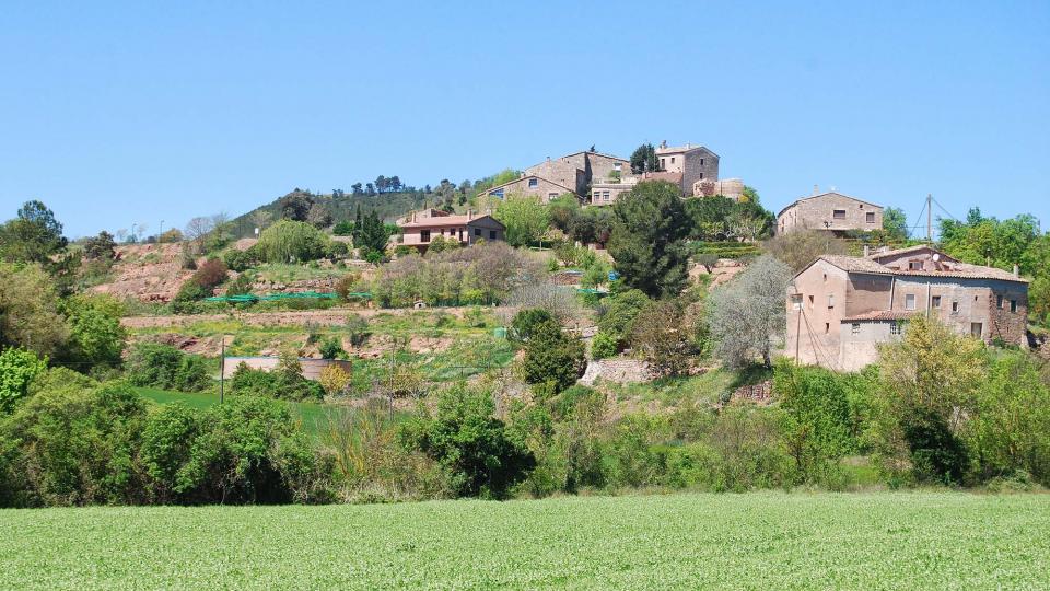 1.5.2016 vista del poble  Veciana -  Ramon Sunyer