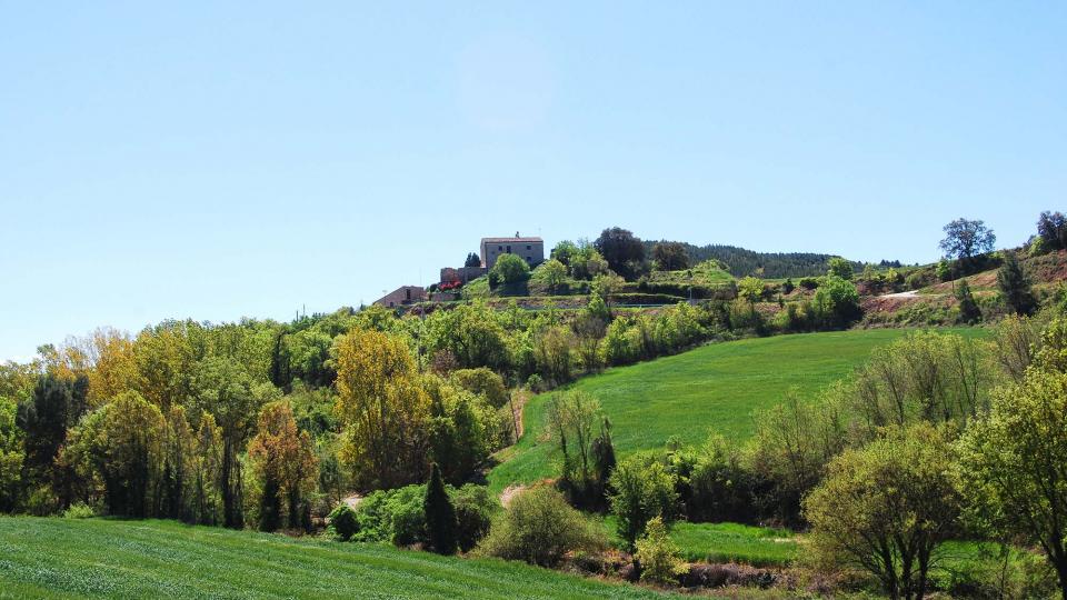 1 de Maig de 2016 Paisatge  Veciana -  Ramon Sunyer