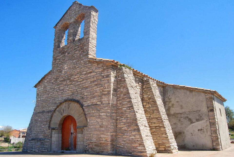 01.05.2016 Església Sant Joan romànic (XII)  Vilamajor -  Ramon Sunyer