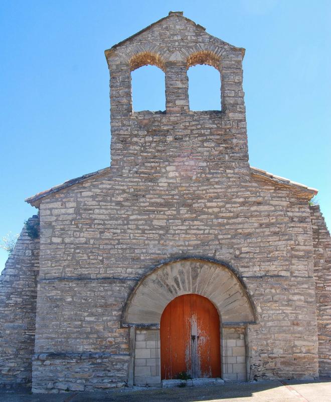 01.05.2016 Església Sant Joan romànic (XII)  Vilamajor -  Ramon Sunyer