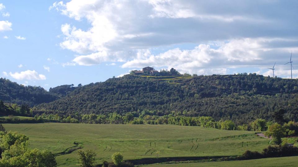 1 de Maig de 2016 paisatge  Veciana -  Ramon Sunyer