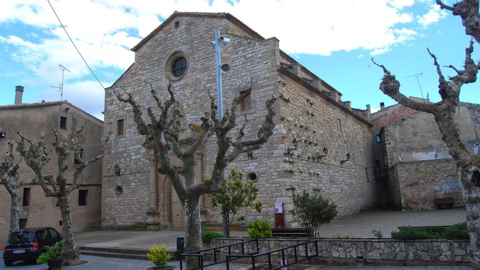 30.4.2016 Església Sant Martí barroc (XVII)  Sant Martí Sesgueioles -  Ramon Sunyer