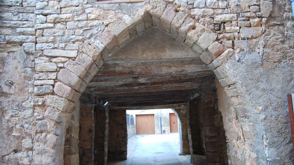 30.4.2016 portal  Sant Martí Sesgueioles -  Ramon Sunyer