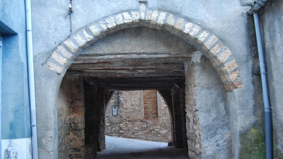 30.4.2016 portal  Sant Martí Sesgueioles -  Ramon Sunyer