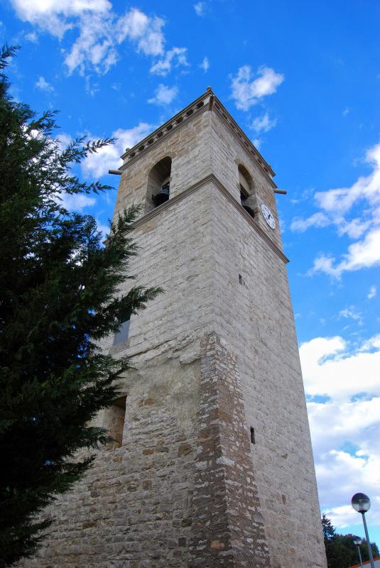 30.4.2016 campanar  Sant Martí Sesgueioles -  Ramon Sunyer