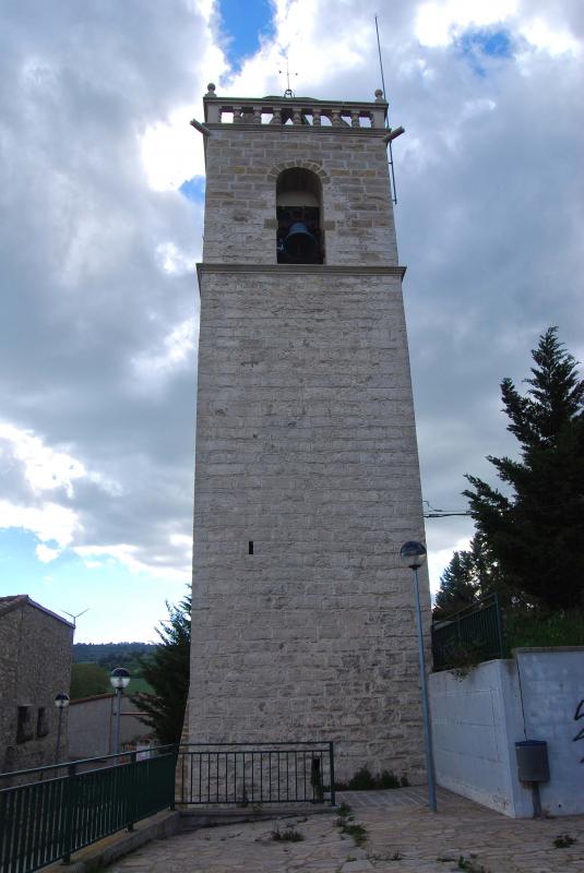 30 de Abril de 2016 campanar  Sant Martí Sesgueioles -  Ramon Sunyer