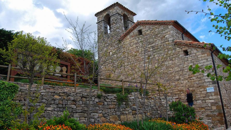 30 de Abril de 2016 Església Sant Jaume  La Guàrdia Pilosa -  Ramon Sunyer