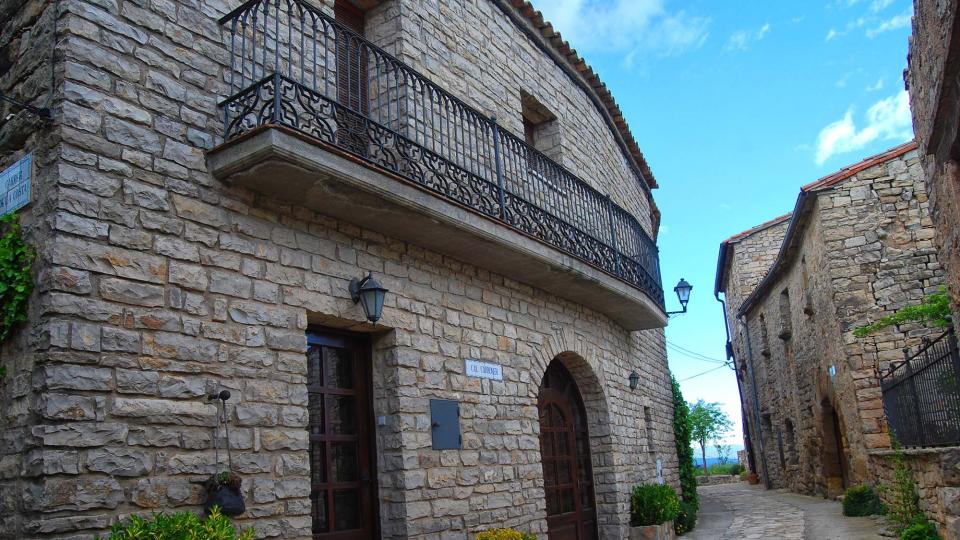 30.4.2016 carrer  La Guàrdia Pilosa -  Ramon Sunyer