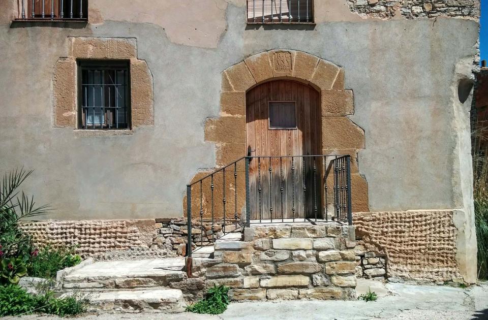 detall casa 1.5.2016 detall casa Vilamajor - Ramon Sunyer