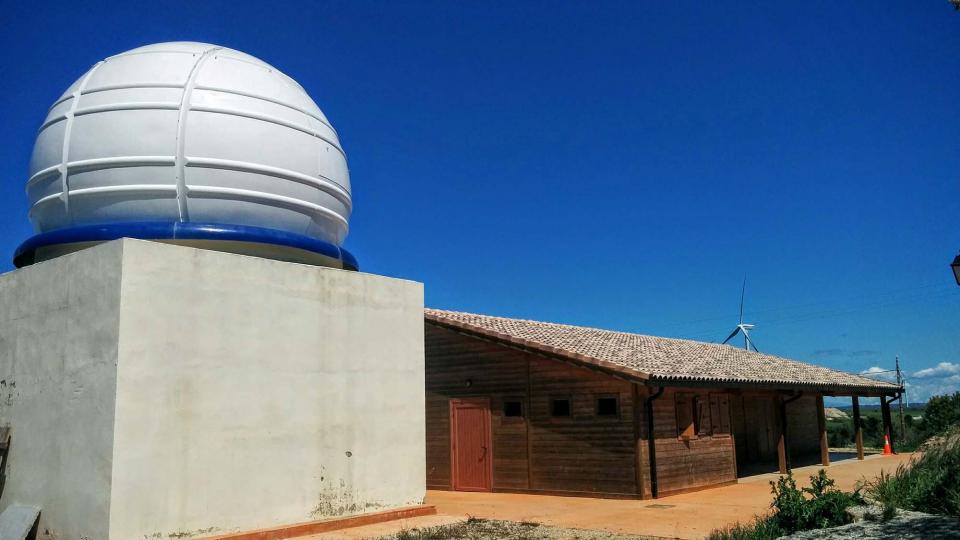 1.5.2016 Observatori astronòmic  Pujalt -  Ramon Sunyer