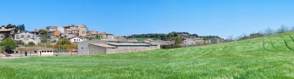 26.4.2016 poble  Sant Guim de la Plana -  Ramon Sunyer