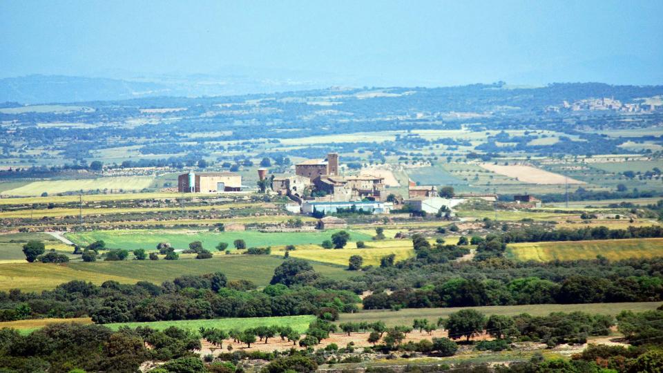 20.5.2016 Paisatge  L'Aranyó -  Ramon Sunyer