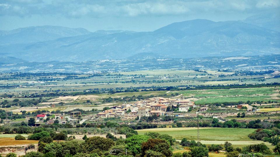 20 de Maig de 2016 Paisatge  El Canós -  Ramon Sunyer