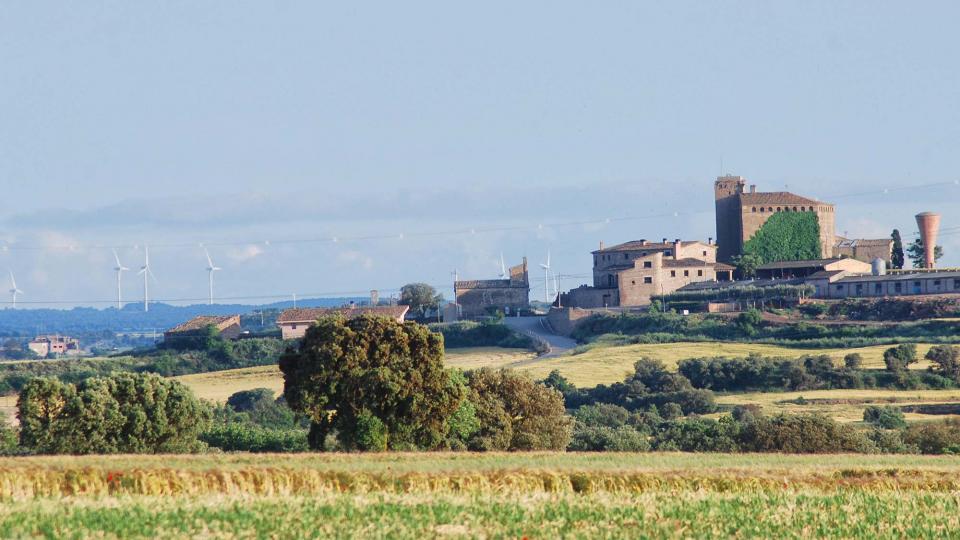 22 de Maig de 2016 Paisatge  L'Aranyó -  Ramon Sunyer