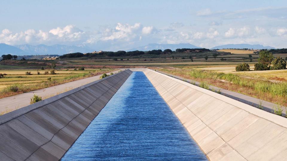 22 de Maig de 2016 canal segarra-garrigues  Concabella -  Ramon Sunyer