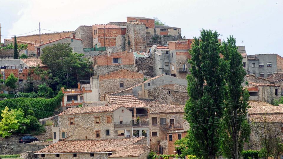 22.5.2016 Paisatge  Castellnou d'Oluges -  Ramon Sunyer