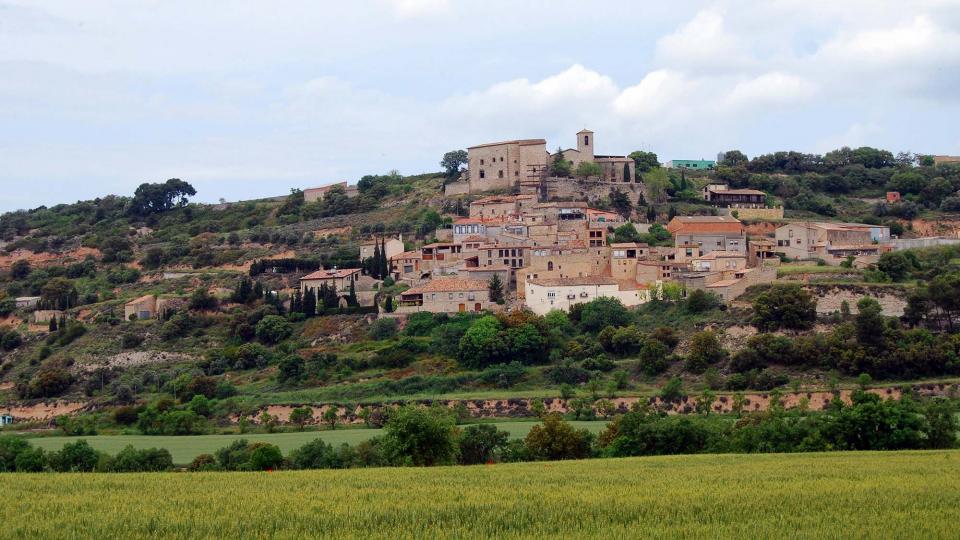 Sentier de randonnée pédestre de Les Oluges - Gàver - Vergós Guerrejat - Auteur Ramon Sunyer (2016)