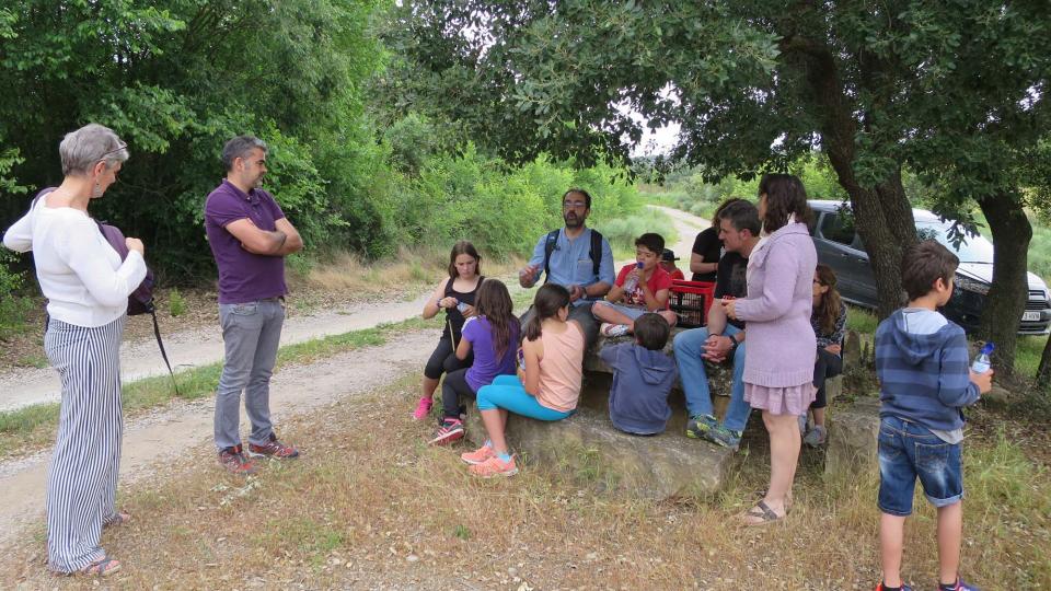 4.6.2016  sessió del “Temps de contes, mes a mes”  Granollers -  Aj TiF