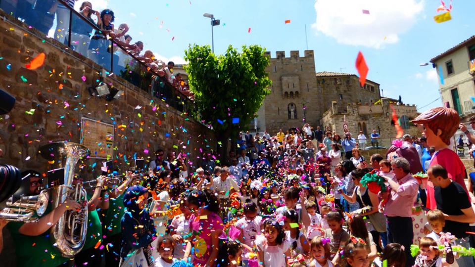 5 de Juny de 2016 Festa de l'Enramada  Guissona -  Aj Guissona