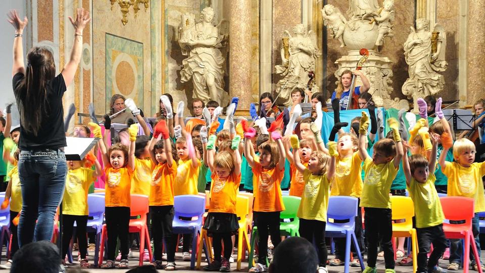 05.06.2016 concert de fi de curs de la coral infantil Nova Cervera  Cervera -  Ramon Armengol