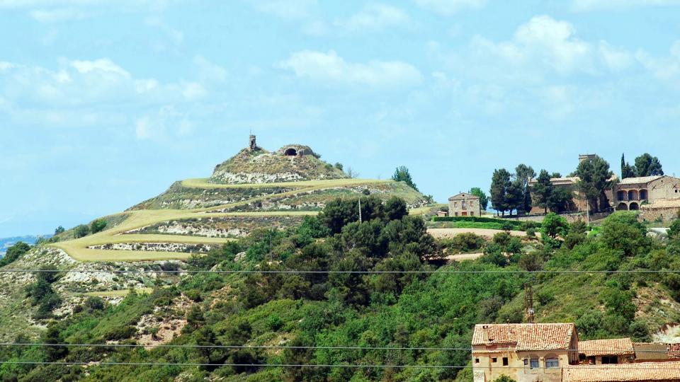 5.6.2016   Calonge de Segarra -  Ramon Sunyer