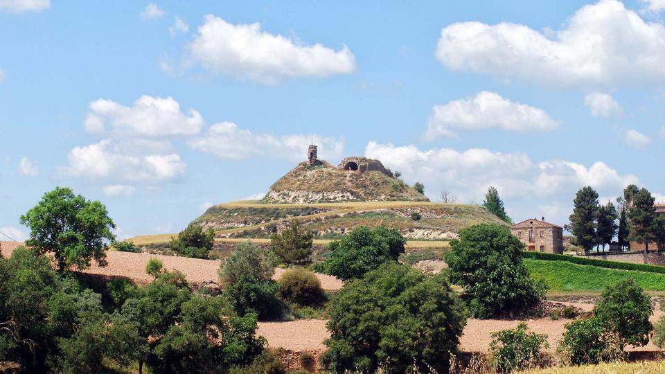 5.6.2016 Paisatge  Calonge de Segarra -  Ramon Sunyer