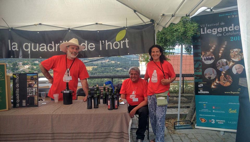 11.6.2016 - Quadrilla de l'hort - Argençola - som Segarra