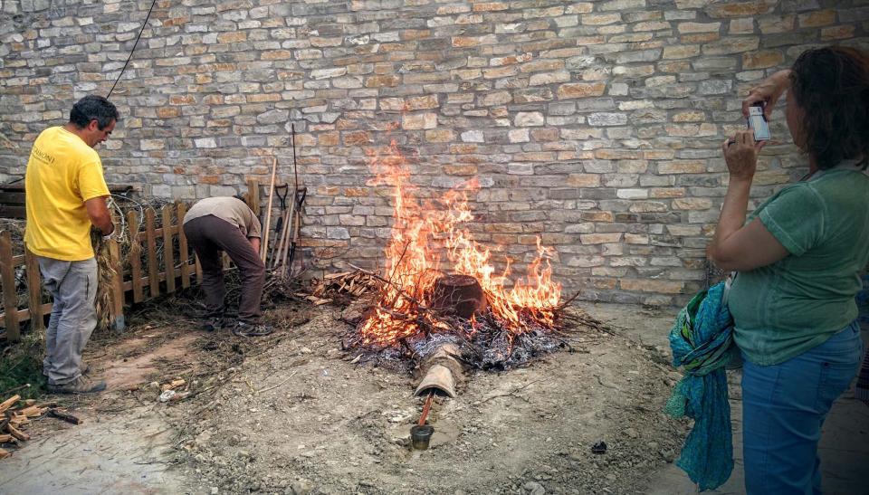 11.6.2016 - forn de càdec - Argençola - som Segarra