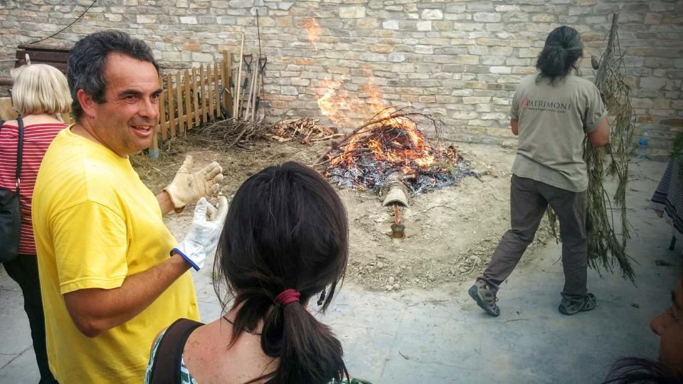 11.6.2016 - forn de càdec - Argençola - som Segarra