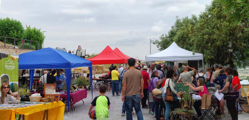 11.6.2016 - 6è mercat de les espècies - Argençola - Ramon Sunyer