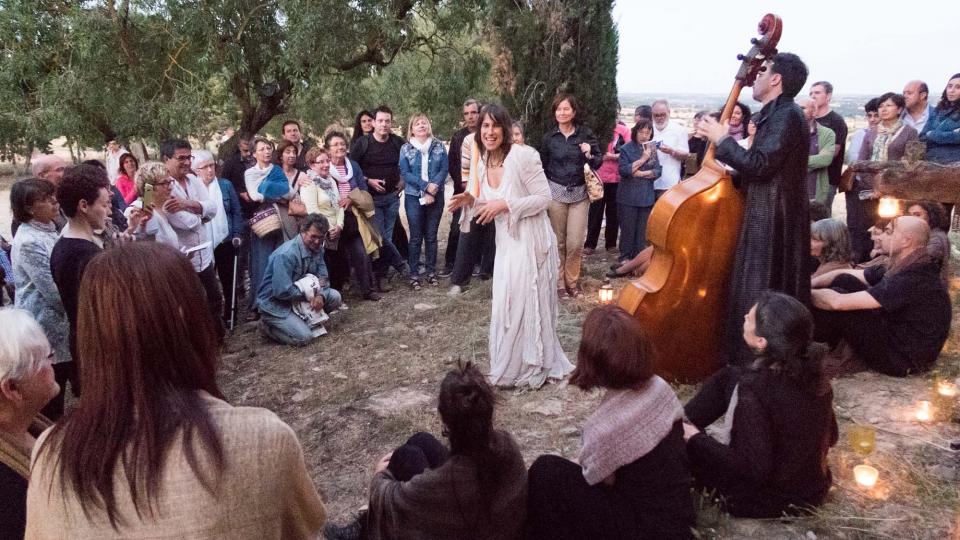 12.6.2016 Concert ITER LUMINIS de Lídia Pujol, a l’ermita de Santesmasses  Sedó -  Jordi Prat