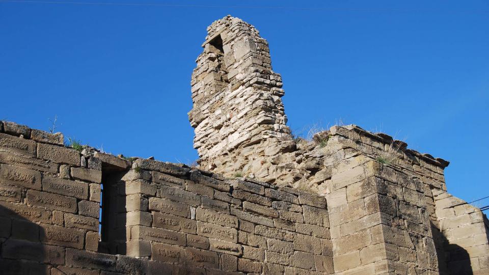 2.4.2016 Església de Santa Magdalena gòtic s XIV  Cervera -  Ramon Sunyer