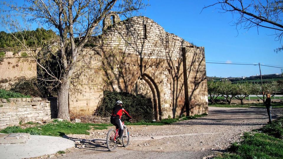 2.4.2016 Església de Santa Magdalena gòtic s XIV  Cervera -  Ramon Sunyer