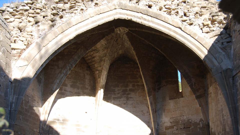 2 de Abril de 2016 Església de Santa Magdalena gòtic s XIV  Cervera -  Ramon Sunyer