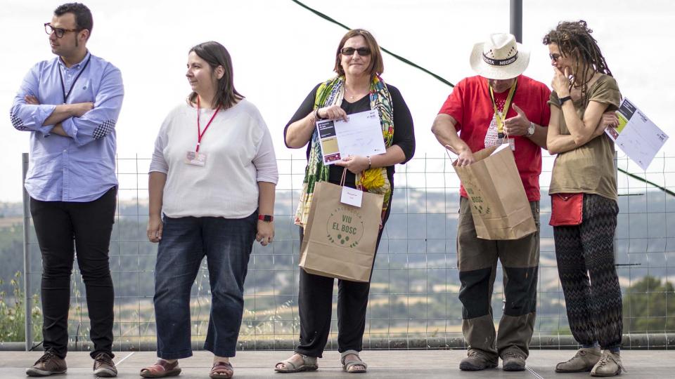 11.6.2016 - Guanyadors concurs AromSal - Argençola - Txetxu Sanz