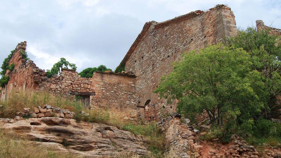 11.6.2016 - castell - Albarells - Ramon Sunyer