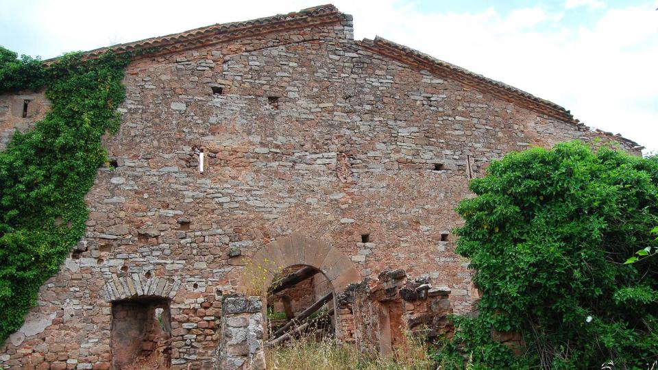11.6.2016 - castell - Albarells - Ramon Sunyer