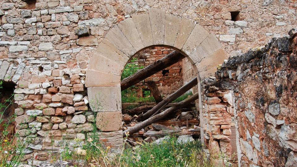 11.6.2016 - castell - Albarells - Ramon Sunyer